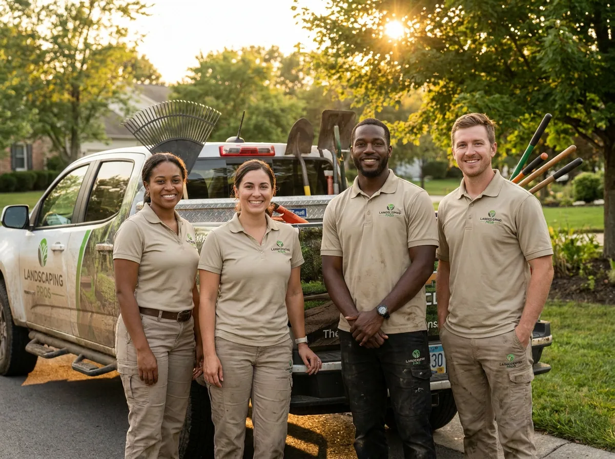 Landscaping company in Winfield, KS